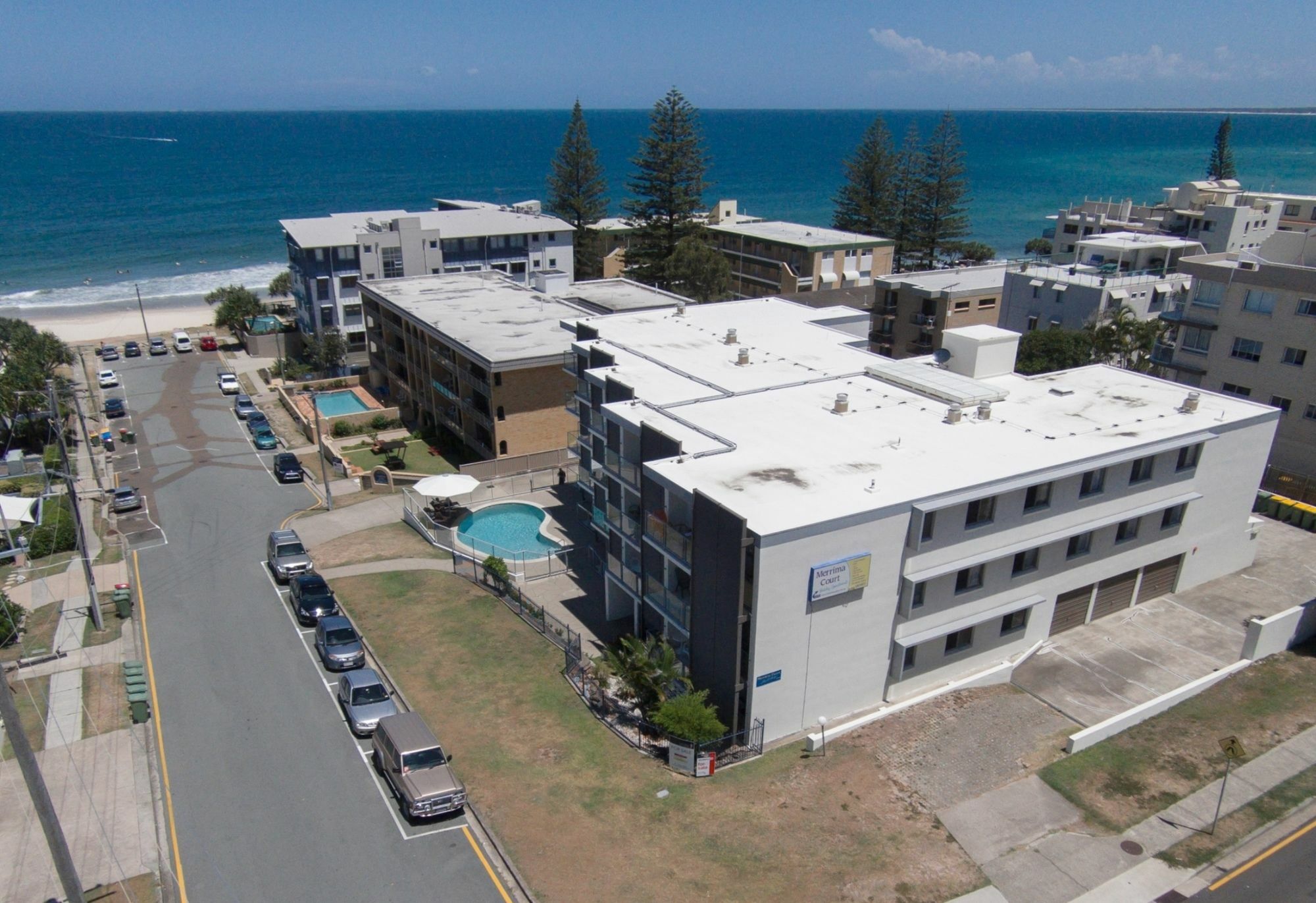 Merrima Court Holidays Caloundra Exterior foto